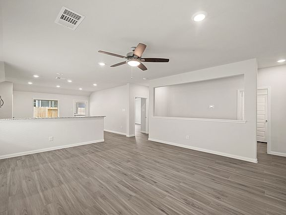 Family Room to Kitchen
