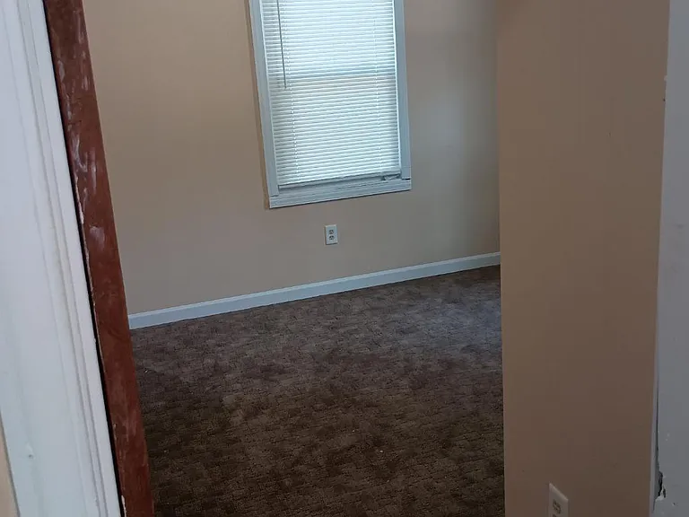 View of remodeled front bedroom