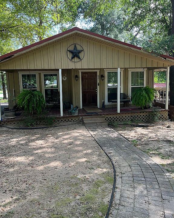 Front of home. 