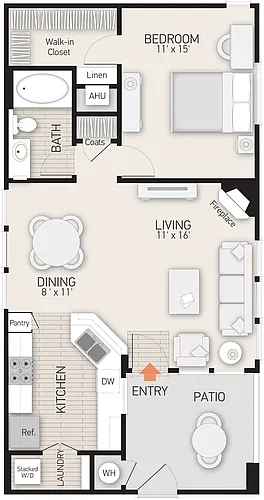 Floor plan Plan 1