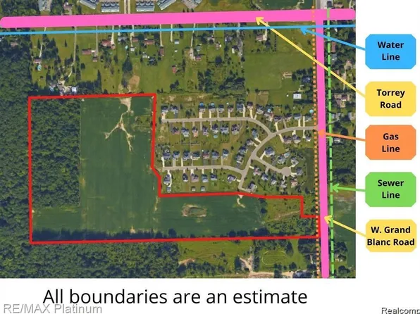 0 Grand Blanc Rd, Swartz Creek, MI 48473