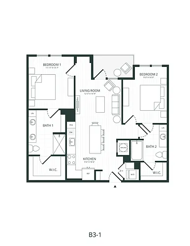 Floor plan B31