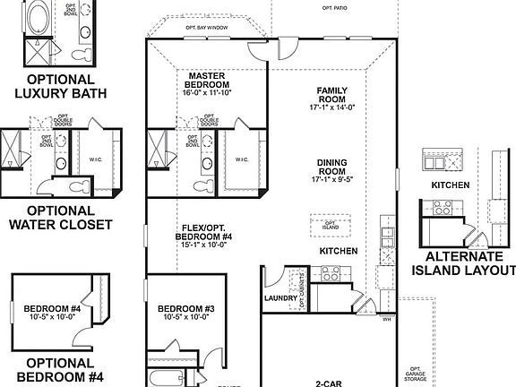 Eastland Floorplan