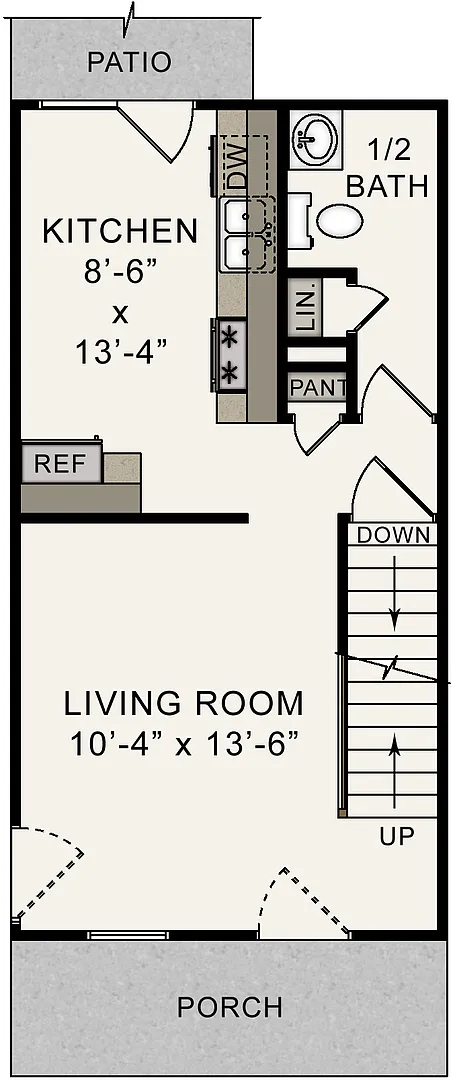 Building Photo - 521 S Silverwood Ln #F