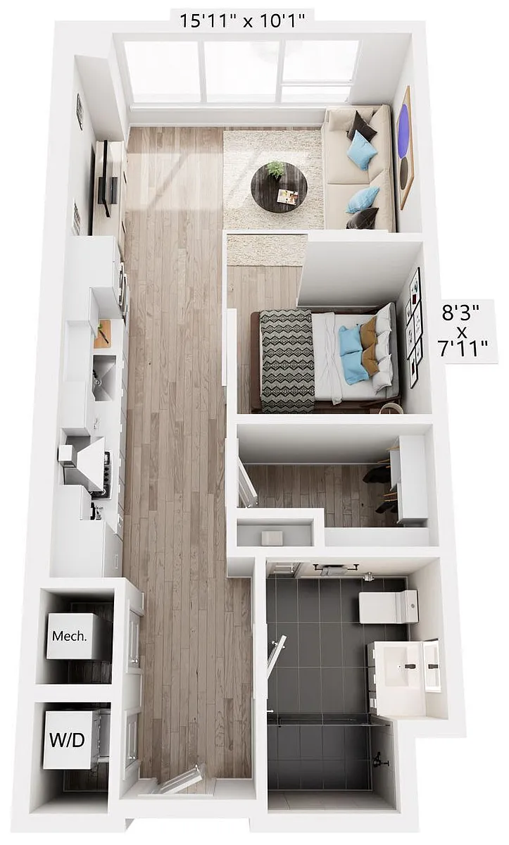 Floor plan S4