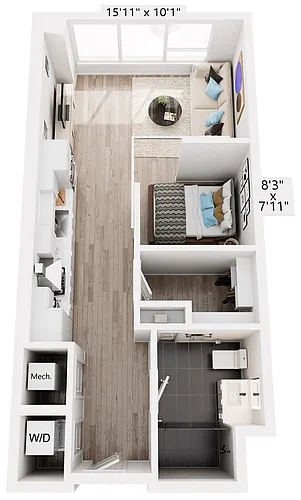 Floor plan S4