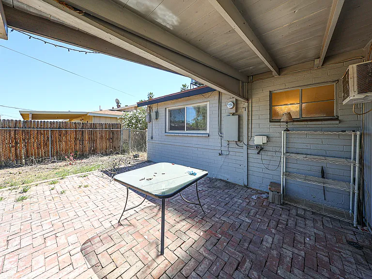 Back Patio