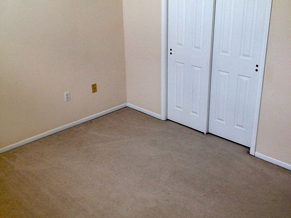 One of four bedrooms