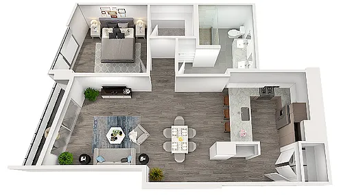 Floor plan Allen