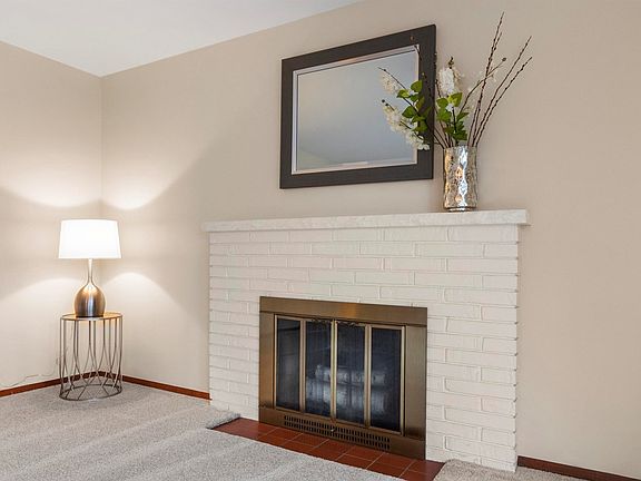 Fireplace in Formal Living Room