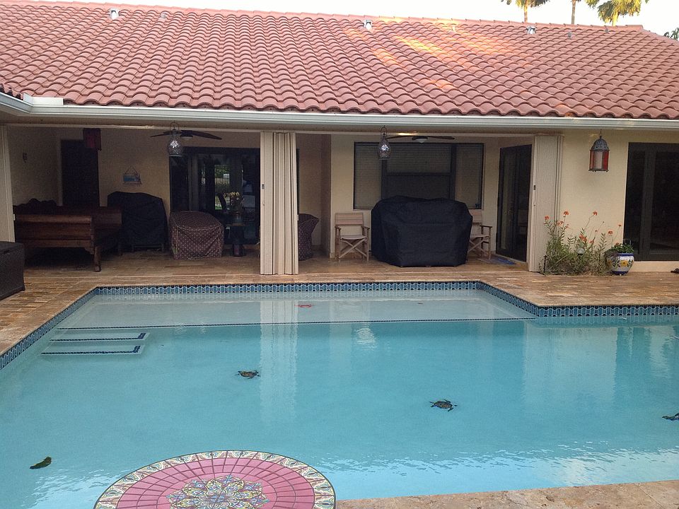 40' Salt Water Pool