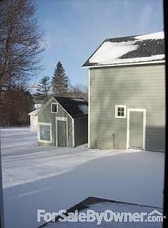 One Car Garage with Separate Shed