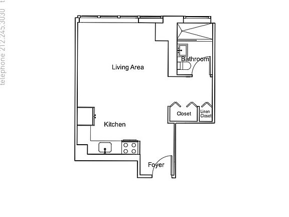 2nd image of 34 Desbrosses St APT 222