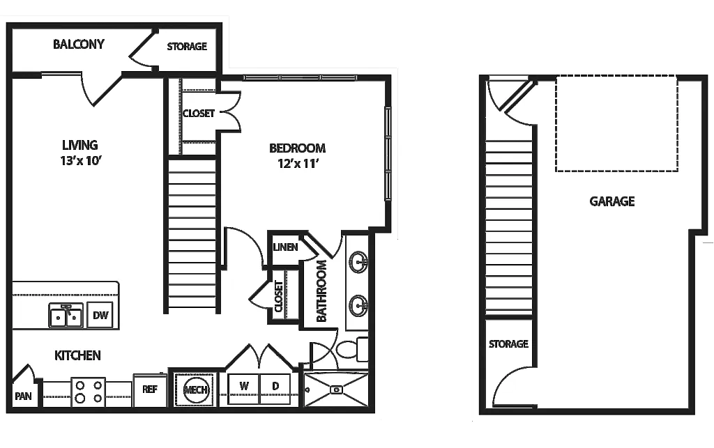 Floor plan Blanco A3