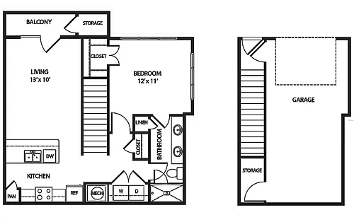 Floor plan Blanco A3