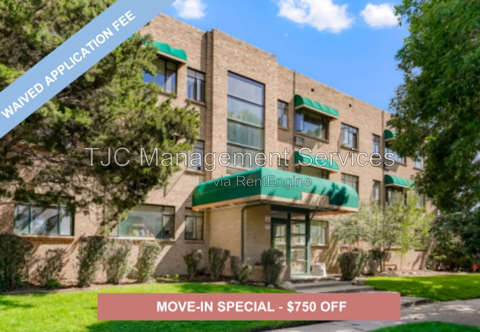2 bed, 1.0 bath, 570 sqft, $1,360 — Photo 1