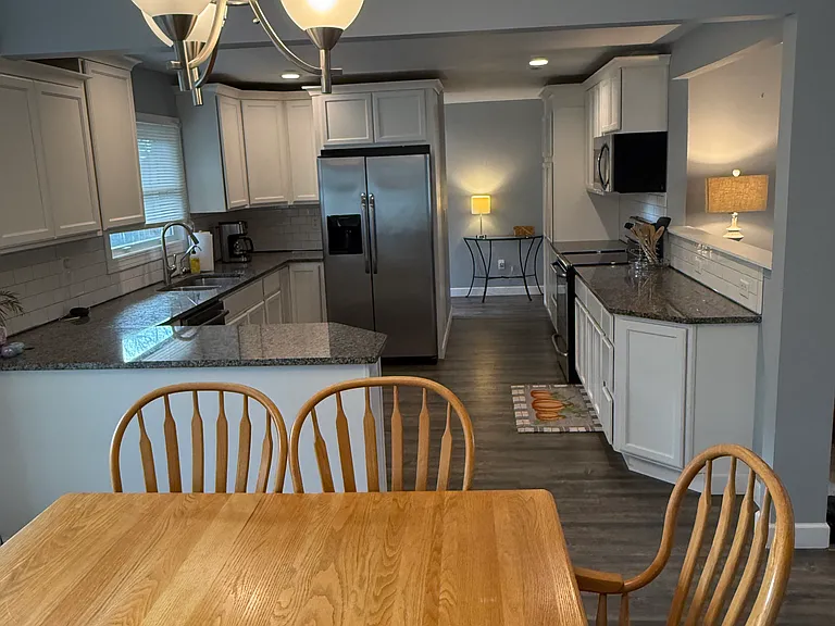 Dinning area off of the kitchen