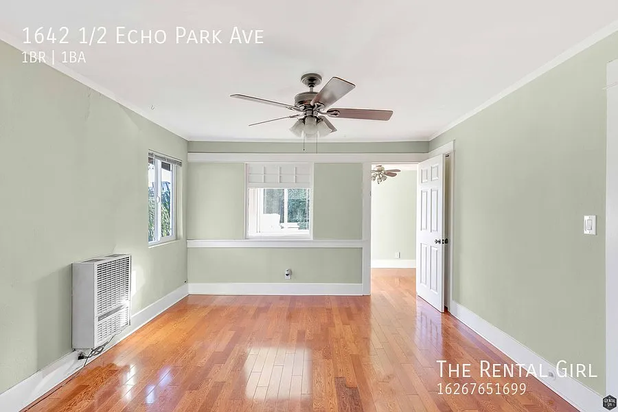 Prime Echo Park 1 Bedroom + Bonus Room | Top Floor Unit| Private Balcony | Parking Included! — Photo 3