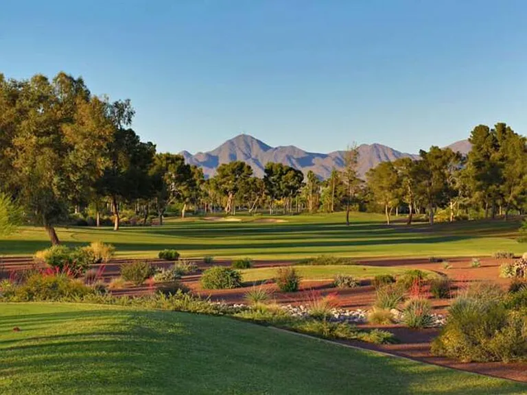 McCormick Ranch golf club palm course