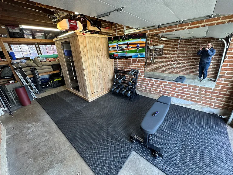 We are planning to remove the sauna and gym equipment, but are open to selling or renting it back