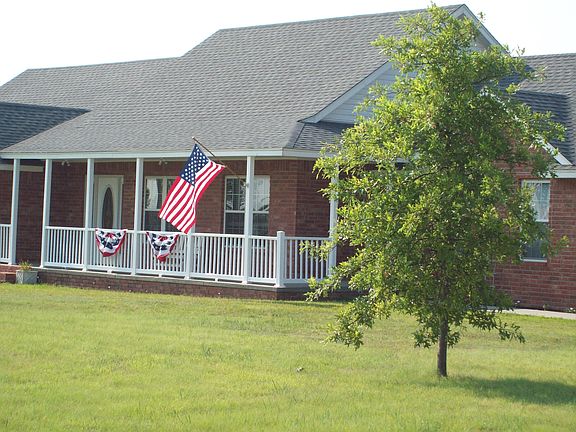 Front view of house