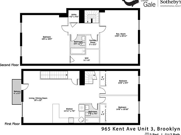2nd image of 965 Kent Ave APT 3