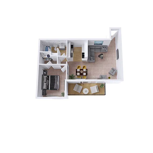 Floor plan 1D