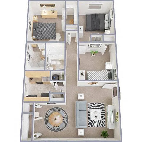 Floor plan Majestic