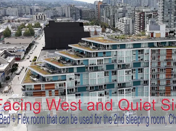 180 E 2nd Ave #628, Vancouver, BC V5T 0K4