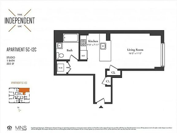 2nd image of 4214 Crescent St APT 12C