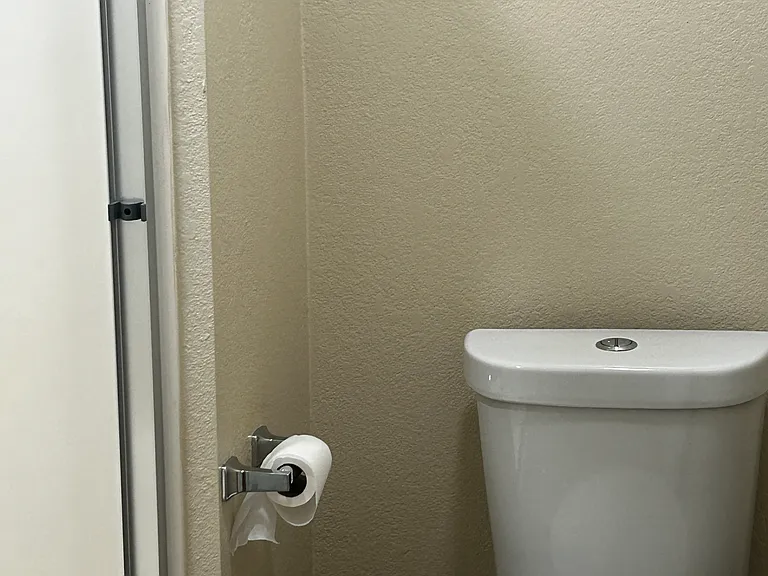 Linen closet in Bathroom too!