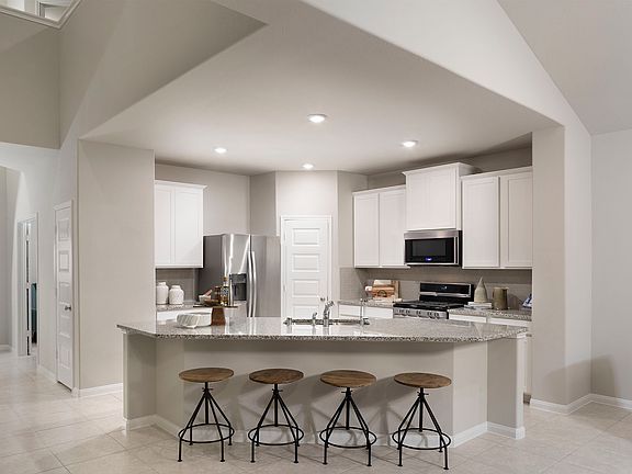 The Santorini modeled at Sierra Vista.