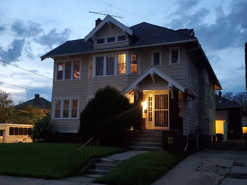Front door for both units