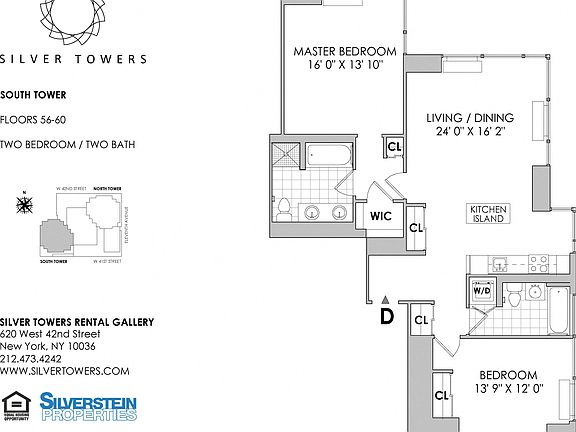 2nd image of 620 W 42nd St APT S58d