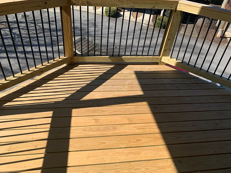 Front Covered Patio