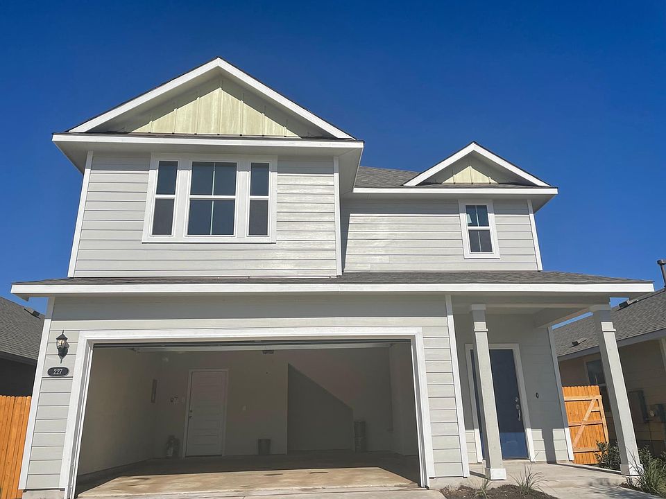 FRONT OF HOME, 2 CAR GARAGE