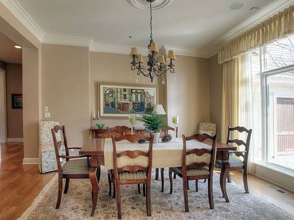 Formal dining room