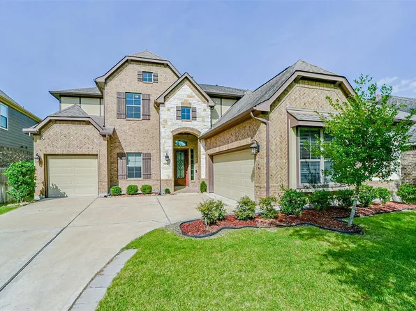 9806 Reston Ranch Court, Cypress, TX 77433