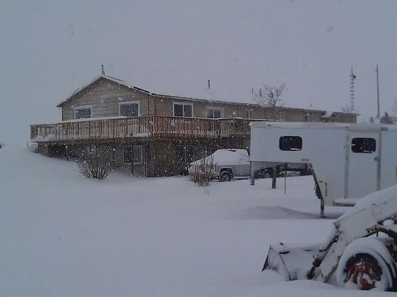 Back of house - pre painting