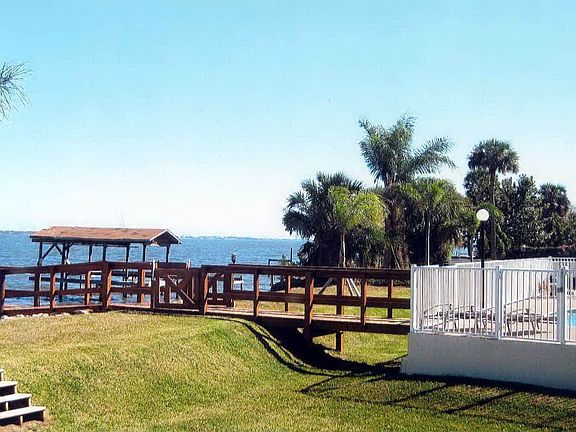 Riverfront,Docks, Pool