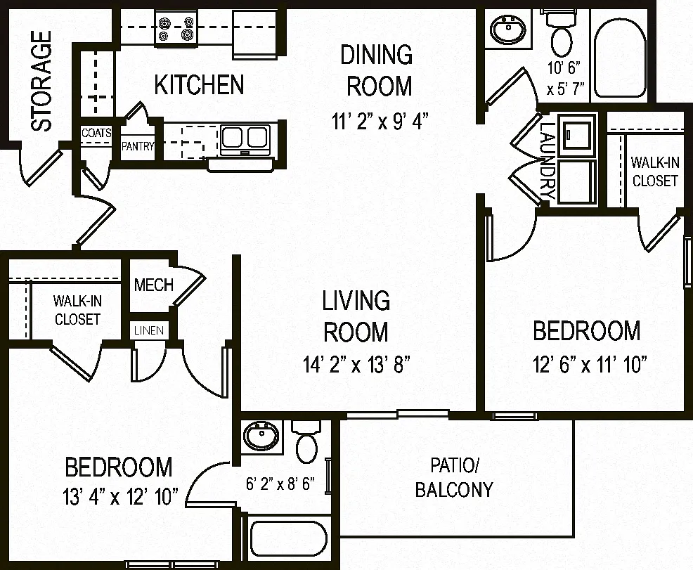 Floor plan The Cypress
