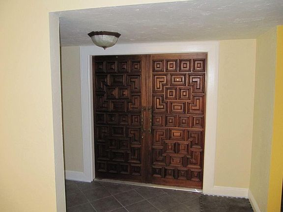 Solid antique wood doors
