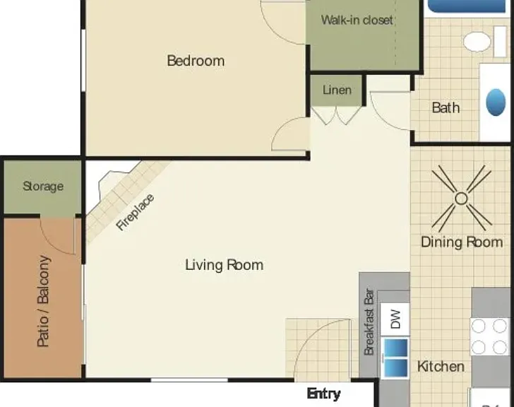 11A Floorplan Diagram