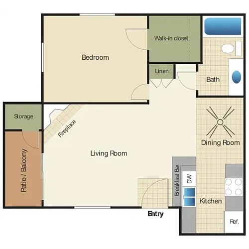 Floor plan 11A