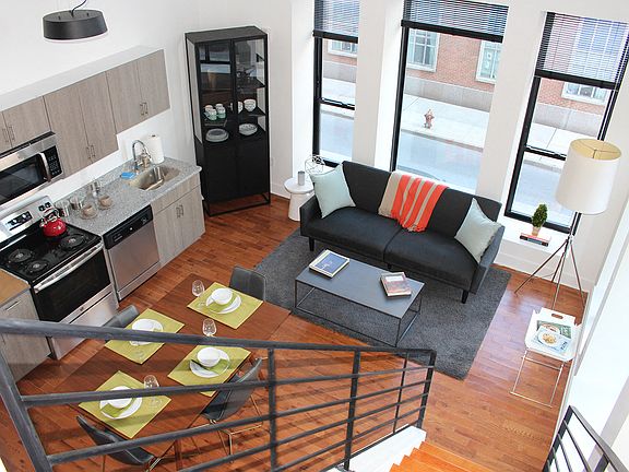 Typical Loft Apartment - Layout