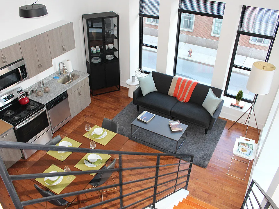 Typical Loft Apartment - Layout