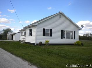 1280 Perbix Rd, Chapin, IL 62628