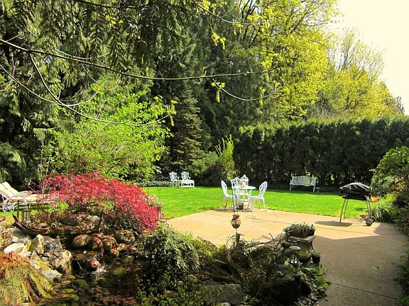 Water Feature; large patio for outdoor entertaining; 0.244 Acre lot