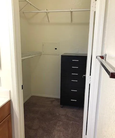 master bedroom closet