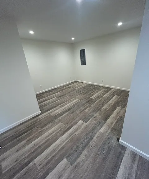 downstairs living area